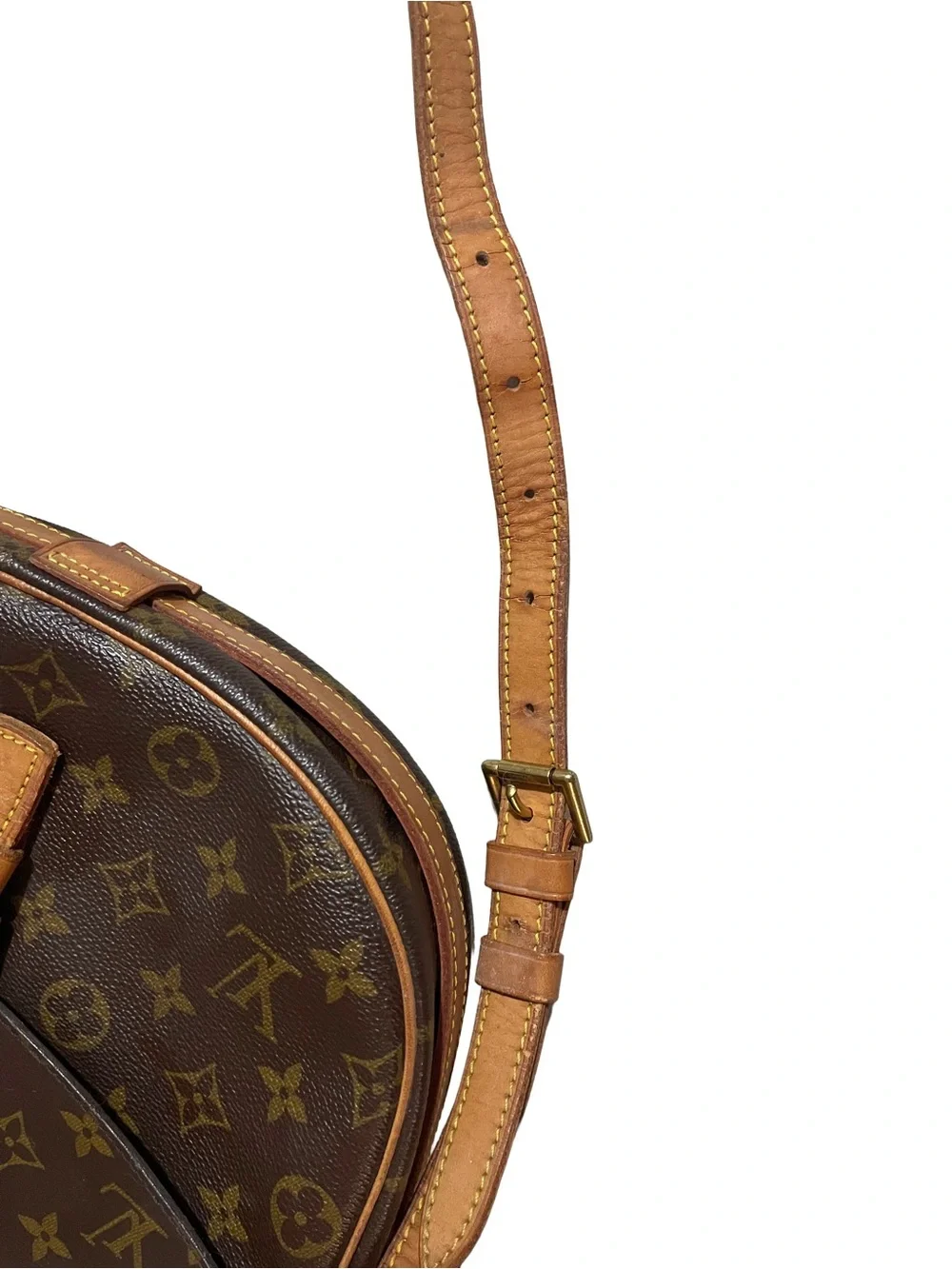 Louis Vuitton Vintage Jeune Fille Large Monogram Crossbody Bag Jeunefille GM